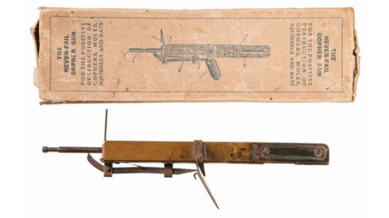 The Never-Fail Gopher Gun with Box