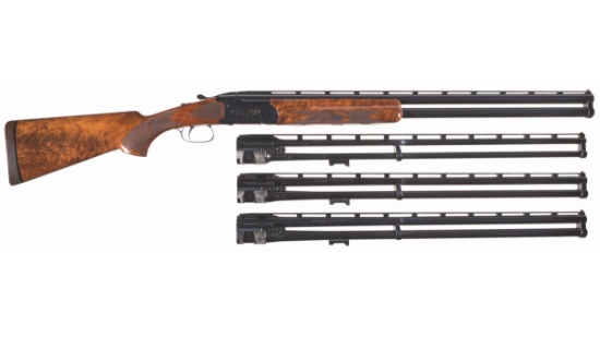 Cased Remington 3200 Competition Skeet Shotgun Four Barrel Set