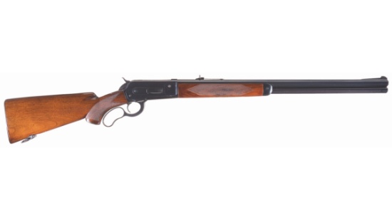 Winchester Model 71 Deluxe Lever Action Rifle in 450-348 Ackley