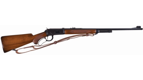 World War II Production Winchester Deluxe Model 64 Rifle