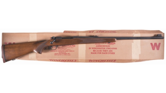 Pre-64 Winchester Model 70 Bolt Action Rifle in .375 H&H Magnum