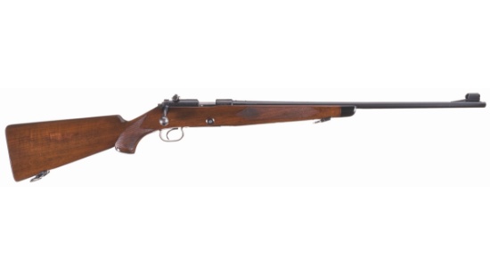 Pre-World War II Winchester Sporting Model 52 Bolt Action Rifle