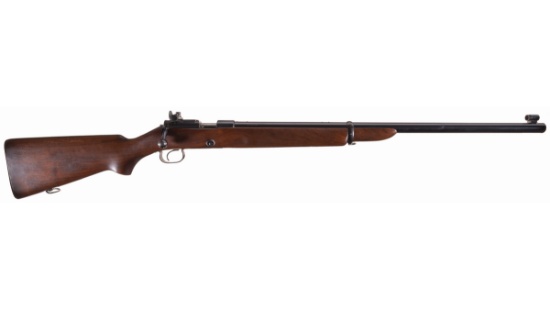 Pre-World War II Winchester Model 52 Target Bolt Action Rifle