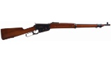 Winchester N.R.A. Model 1895 Lever Action Musket with Bayonet
