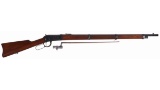 Rare Winchester Model 1894 Experimental Musket with Bayonet