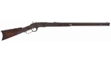 Winchester Deluxe Model 1873 Rifle with Letter