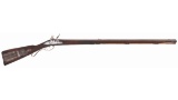 Virginia Manufactory Flintlock Rifle with Snake Patch Box