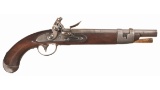 Springfield Model 1817 Type II Flintlock Pistol