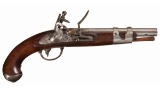 Simeon North U.S. Contract Model 1816 Flintlock Pistol