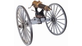 U.S. Army Colt Model 1874 Gatling Gun with Field Carriage