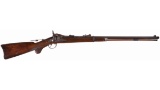 U.S. Springfield Model 1875 Officer's Model Trapdoor Rifle