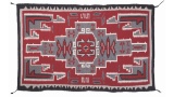 Navajo Style Ganado-Klagetoh Pattern Woven Rug