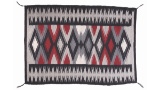 Navajo Style Ganado-Klagetoh Pattern Woven Rug