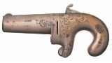 Moore Patent Firearms Co. No. 1 Derringer