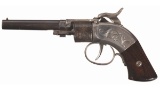 Mass. Arms Co. Trigger Revolving Conversion Pocket Revolver