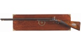 Percussion Double Barrel Shotgun Presented to Frederick Girling