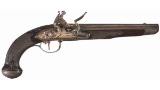 Ornate Ottoman Flintlock Pistol