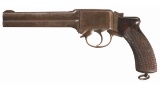 Martin-Marres-Braendlin Mitrailleuse Four Barrel Pistol