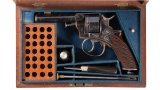 Cased Webley Royal Irish Constabulary No. 1 Revolver