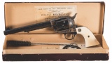 First Generation Colt Frontier Six Shooter SAA Revolver with Box