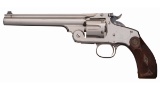 Smith & Wesson New Model No. 3 Target 38 LC Revolver