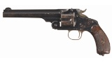 Turkish Contract S&W New Model No. 3 Rimfire Revolver