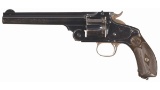Japanese Contract S&W New Model No. 3 Revolver with Letter