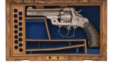 Smith & Wesson 2nd Model .32 Double Action Revolver with Case