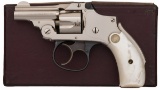S&W .32 Safety Hammerless 3rd Model Bicycle Revolver, Box