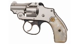 S&W 32 Safety Hammerless Bicycle Revolver with Letter