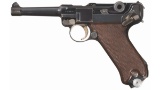 1940 Dated Krieghoff/Luftwaffe Contract Luger Pistol Rig