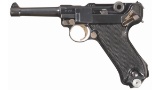 1942 Dated Krieghoff Luger Pistol