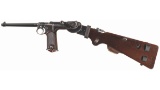 Borchardt-Loewe Model 1893 Semi-Automatic Pistol Rig