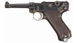 German Krieghoff S-Code Variation Luger Pistol