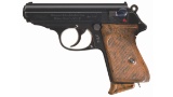 DRP Marked Walther PPK Semi-Automatic Pistol