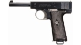 Webley & Scott Model 1910 Type III Semi-Automatic Pistol