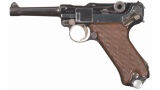 1936 Dated Luftwaffe Krieghoff P.08 Luger Pistol