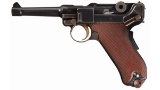 DWM Model 1906 American Eagle Luger Pistol in 9 mm