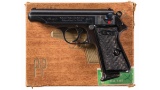 WWII Walther PP Pistol with Box & Accessories