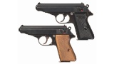 Two Late WWII Walther 