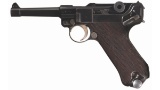 Mauser 1936 Persian Contract Luger Pistol