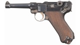 DWM 1914 Dated Military Luger Pistol with 1914 Holster