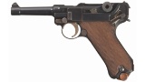 DWM Model 1920 Commercial Luger Pistol Semi-Automatic Pistol
