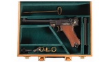 Mauser Parabellum Luger Navy Commemorative Semi-Automatic Pistol