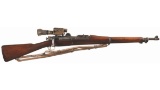 World War I Springfield Model 1903 Bolt Action Sniper Rifle