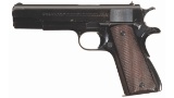 U.S. Naval Academy Shipped Colt National Match Pistol