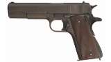 U.S. Ithaca Model 1911A1 Pistol with Holster