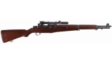 U.S. Springfield M1C Garand Semi-Automatic Sniper Rifle