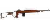 World War II U.S. Inland M1A1 Paratrooper Semi-Automatic Carbine