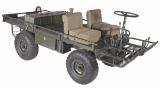 Vietnam War Era USMC M274A5 4x4 Mule